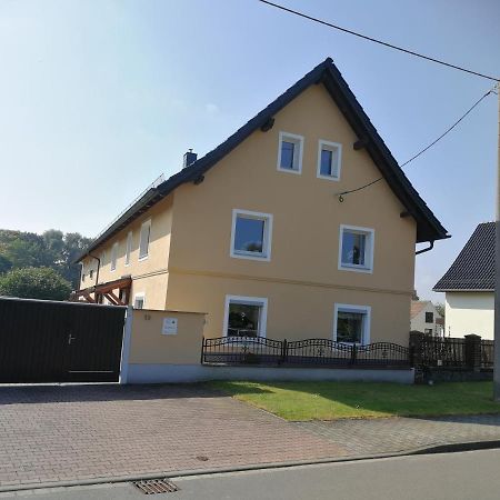 Pension Schlossblick Thallwitz Экстерьер фото